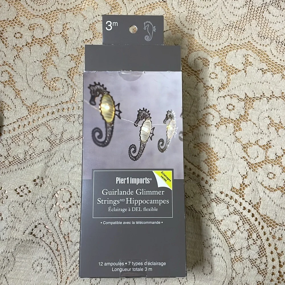 Sea Horse Glimmer Strings Flexible LED Lights